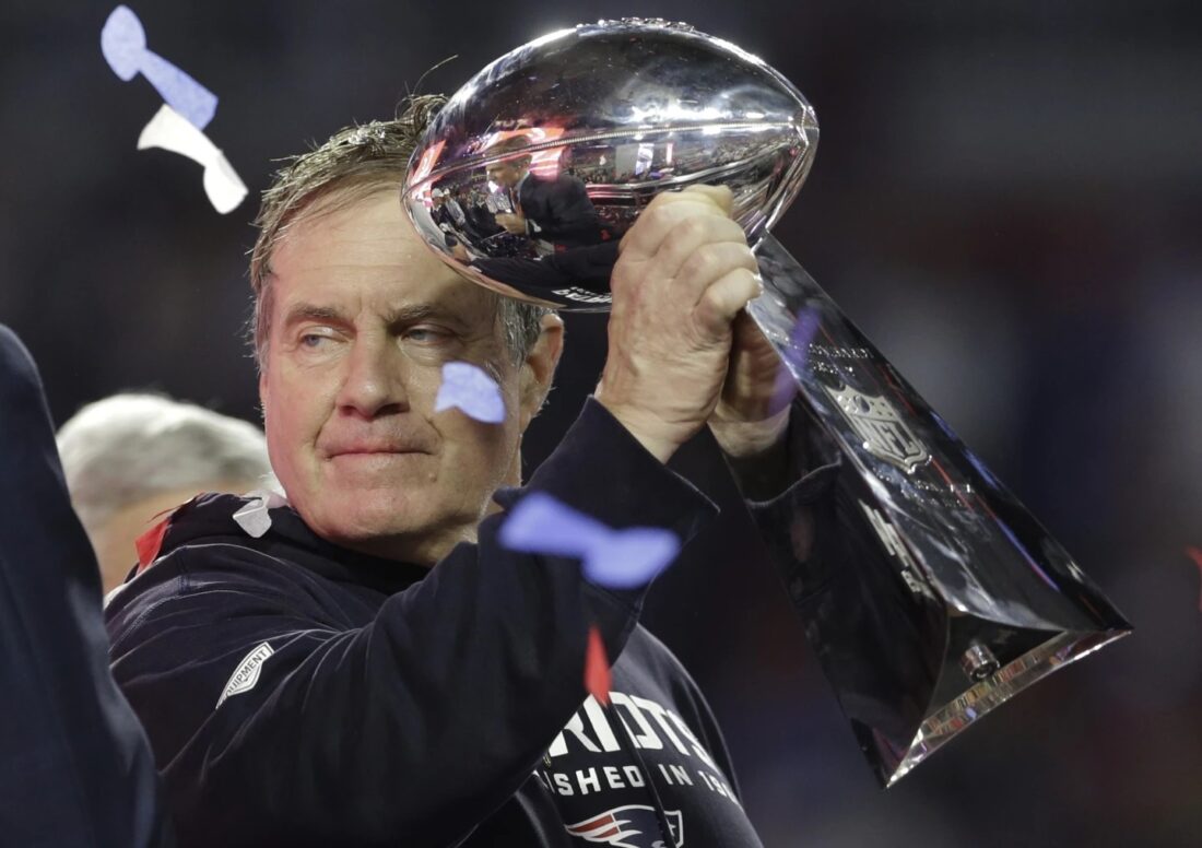 FAME SHAME: Belichick reportedly snubbed by HOF voters
